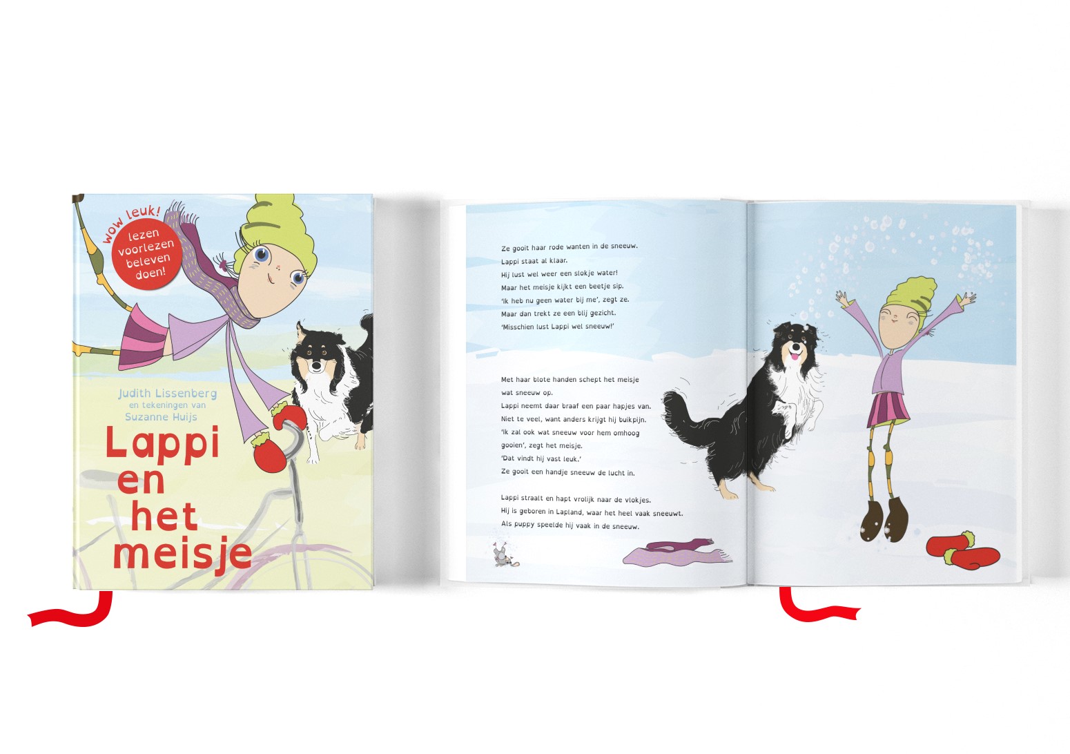 Grap schaamte Jongleren Lappi en het meisje - Friendly with Dogs
